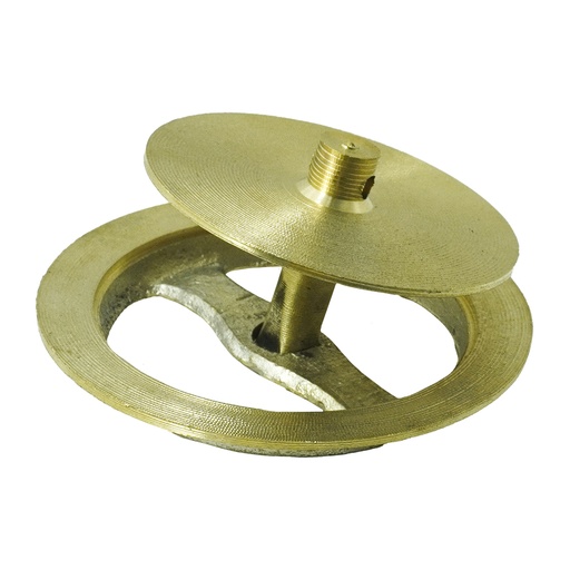 [1821] VALVULA POZUELO BRONCE 2.1/2