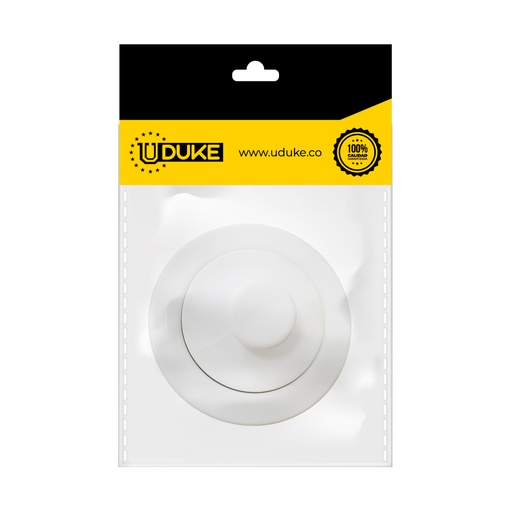 [5334K] VALVULA POZUELO PLASTICO SIN SOSCO 2 PAQ X 1 UDUKE