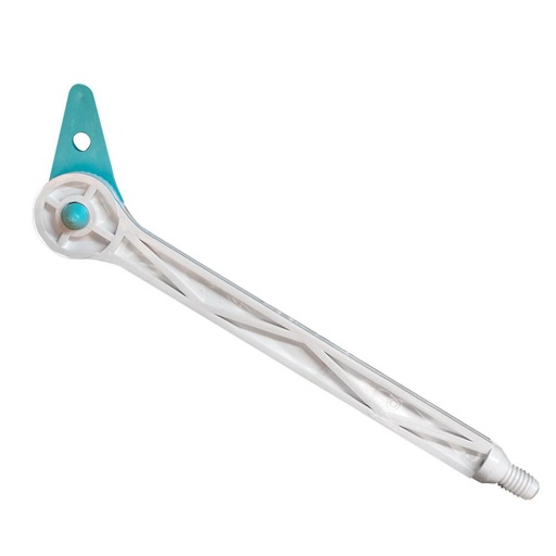 [3510] VARILLA FLOTADORA PLASTICA CORTA 17 CM GRIPLAS/G/P