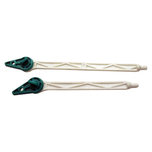 [1826] VARILLA FLOTADORA PLASTICA LARGA 23 CM GRIPLAST