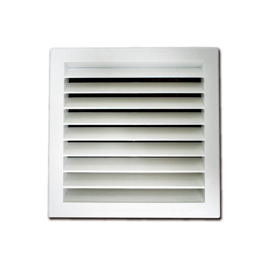 [14507] VENTILACION PERSIANA PLASTGRIFOS 25 X 25 (3101184)