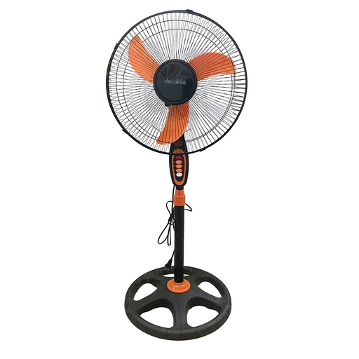 [21000] VENTILADOR PEDESTAL 3 ASPAS 16" DECAKILA (KUFC088B)