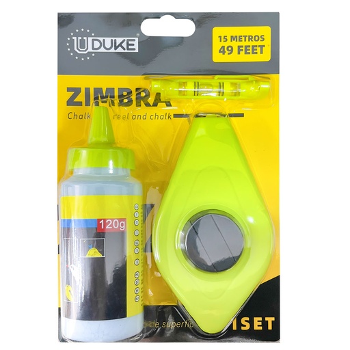 [1833A] ZIMBRA UDUKE CON MINERAL Y NIVEL (HT70120)