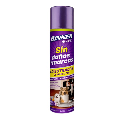 [16439] ADIESTRADOR DE MASCOSTAS HOGAR SIN DAÑOS 400ML (108026)
