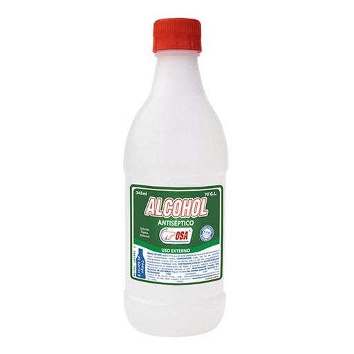 [18913] ALCOHOL ANTISEPTICO 345ML OSA (PT000003)