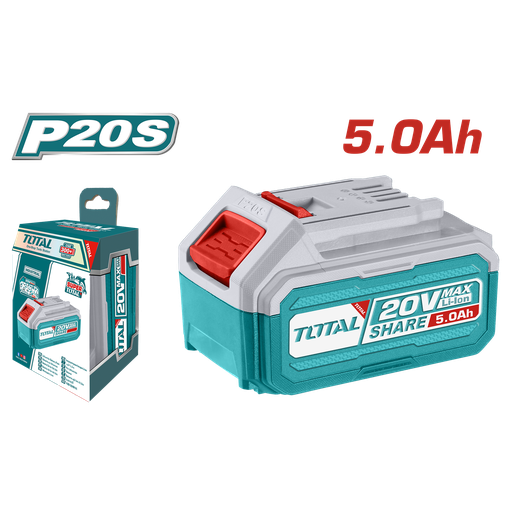 [21210] BATERIA 20V 5,0AH INDUSTRIAL ION LITHIUM  INDUSTRIAL SUPER TOTAL (TFBLI20531)