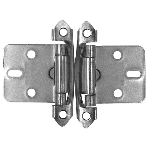 [3145A] BISAGRA COCINA GOLPE CROMADA C.18 (PAR) (00139-OGF191SN)