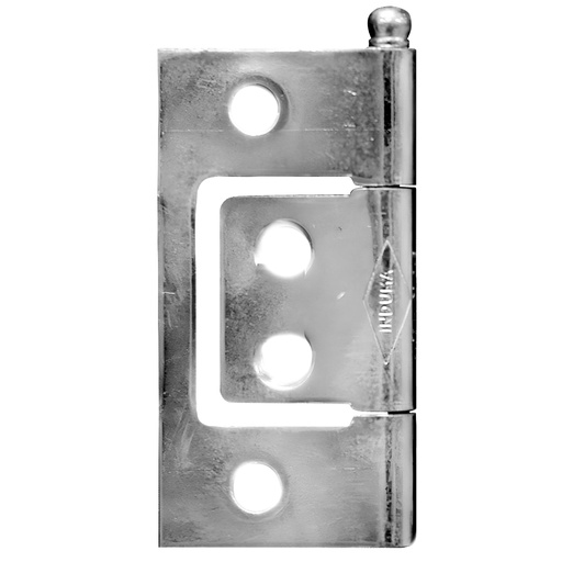[10600] BISAGRA OMEGA INDUMA 2" ZINCADA C.18 ( CARPINTERIA) (PRECIO X 12 PRS) (T1306-107)(T1107-0102)