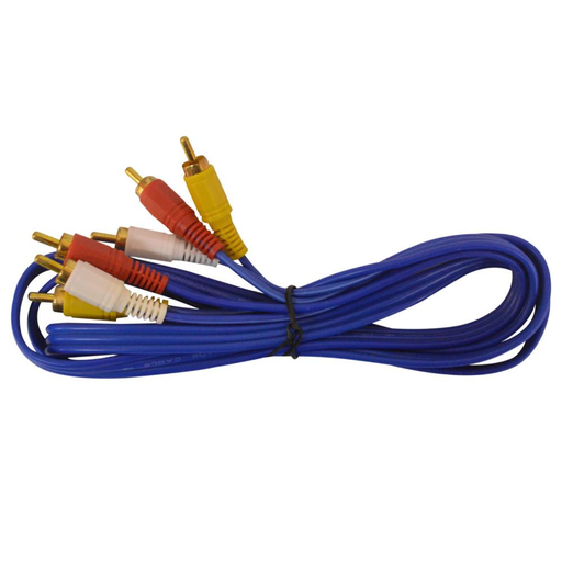 [228A] CABLE DVD 3X3 FINO 1.50 MTRS