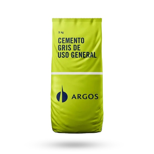 [16389] CEMENTO GRIS USO GENERAL ARGOS 1 KILO (24805)