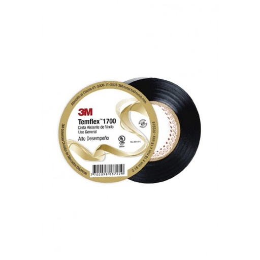 [8446] CINTA AISLANTE 3M TEMFLEX PEQUENA 5 MTS