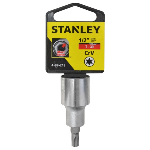 [9671] COPA DE 1/2 PUNTA TORX T30 STANLEY (4-89-218)