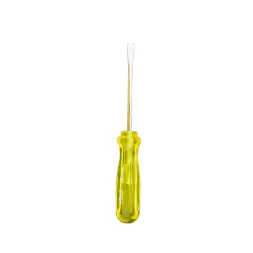 [667A] DESTORNILLADOR AMARILLO FOCCI 1/4X4 (-) DSF-6118
