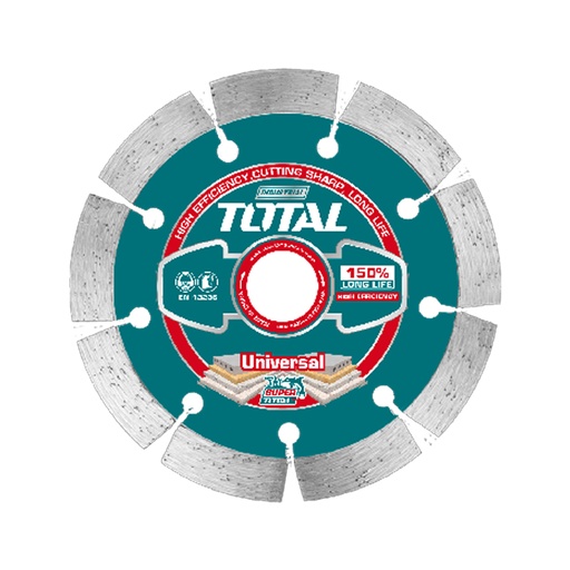 [21248] DISCO DIAMANTADO SEGMENTADO 4 1/2" INDUSTRIAL SUPER TOTAL (TAC21111512)