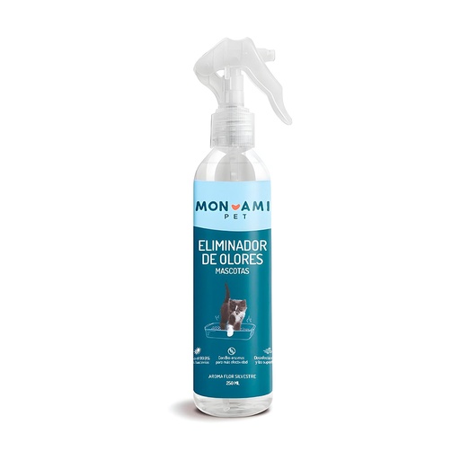 [19282] ELIMINADOR OLORES 250ML MASCOTAS BRIZZE
