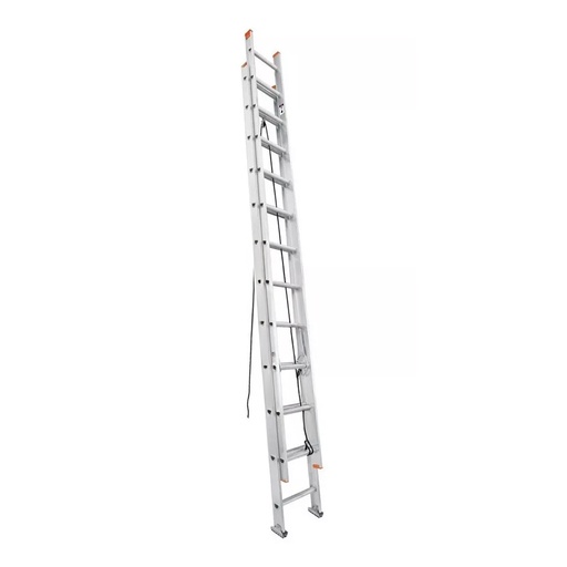 [21339] ESCALERA DE ALUMNIO EXPANDIBLE 24 PELDAÑOS 6,48MTS UDUKE (150KG)(HT3168)