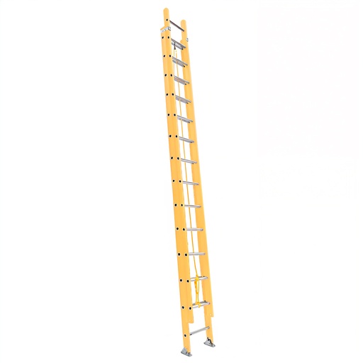 [21328] ESCALERA DE FIBRA DE VIDRIO EXPANDIBLE 16 PELADÑOS 4,88MTS UDUKE (150KG)(HT3176)