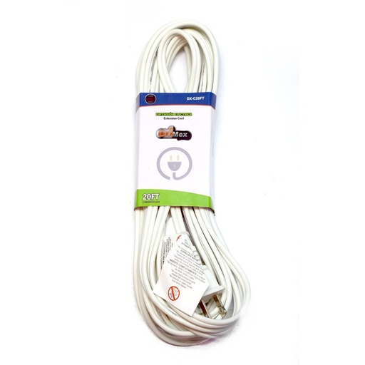 [13822] EXTENSION 20FT BLANCA DRIMEX (DX-C20FT)