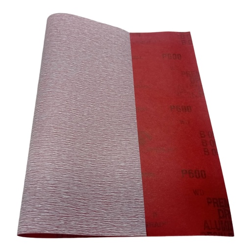 [13665] LIJA PREMIER CARBORUNDUM  600(LIJADO EN AGUA)