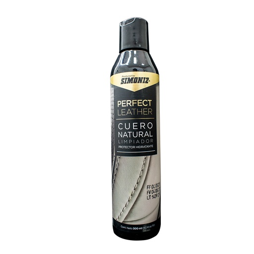 [15054] LIMPIADOR PROTECTOR HIDRATANTE CUERO NATURAL SIMONIZ 300ML (202413