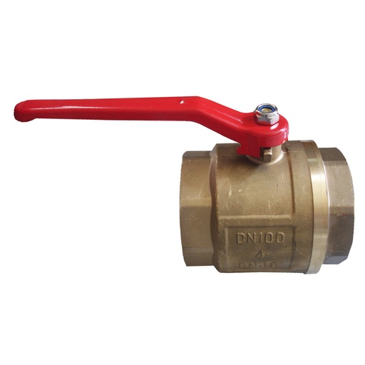 [13592] LLAVE BOLA PN40 BRONCE 4 (HT1225)