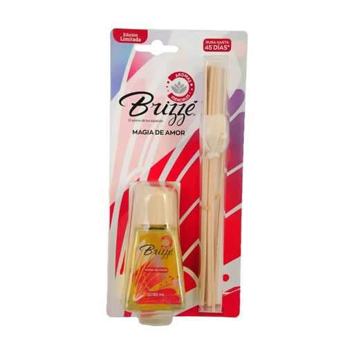 [19247] PALITOS DE RATTAN BRIZZE MAGIA DE AMOR 60ML