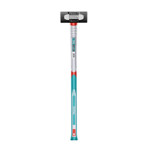 [21241] PORRA 10 LB HIERRO MANGO FIBRA DE VIDRIO SUPER TOTAL (THSM61498)