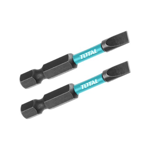 [21216] PUNTAS TALADRO IMANTADA 50MM (-) (-) JUEGO X 2 PZS INDUSTRIAL SUPER TOTAL (TACIM71SL650)