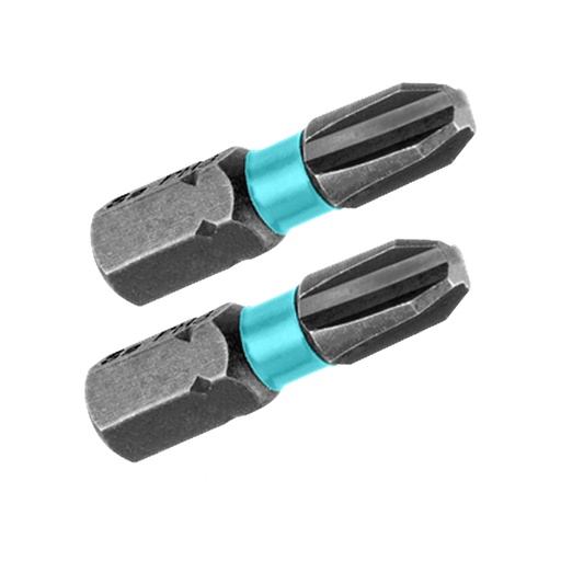 [21215] PUNTAS TALADRO IMANTADA PH3 25MM (+) (+) JUEGO X 2 PZS INDUSTRIAL SUPER TOTAL (TACIM71PH325)