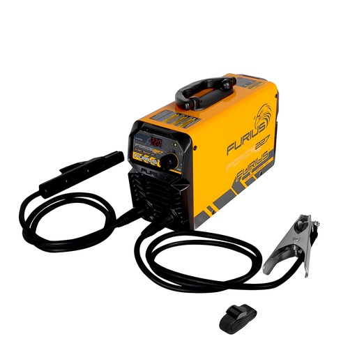 [21267] SOLDADOR INVERSOR FURIUS FORCE 220A 110-220 FIX205 (FW227CEL)