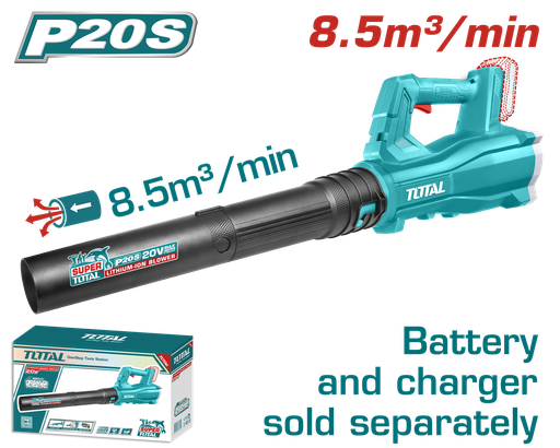 [16253A] SOPLADORA INALAMBRICA 20V  SUPER SELECT TOTAL (TABLI20323)