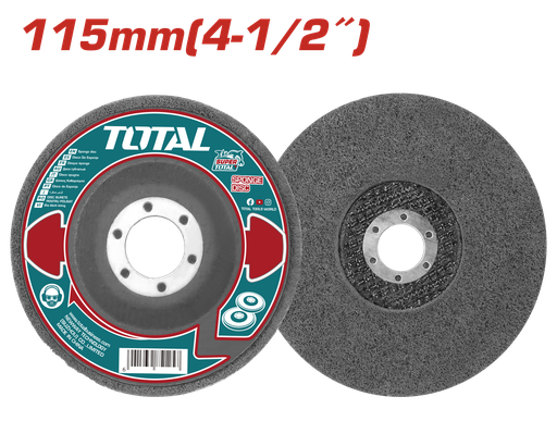 [21367] DISCO ESPONJA 4-1/2" SUPER TOTAL (TAC661151)