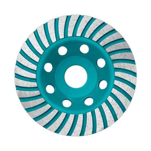 [21369] DISCO COPA PULIR TURBO SEGMENTADO 4-1/2" SUPER TOTAL (TAC2411151)