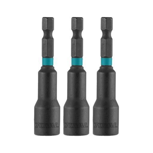 [21388] COPA TORNILLO  3/8" IMANTADA JUEGO X 3 PZS  INDUSTRIAL SUPER TOTAL (UTAC271031)