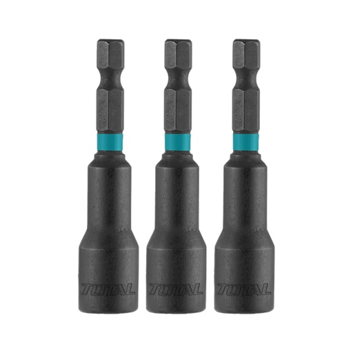 [21389] COPA TORNILLO  1/2" IMANTADA JUEGO X 3 PZS  INDUSTRIAL SUPER TOTAL (UTAC271331)