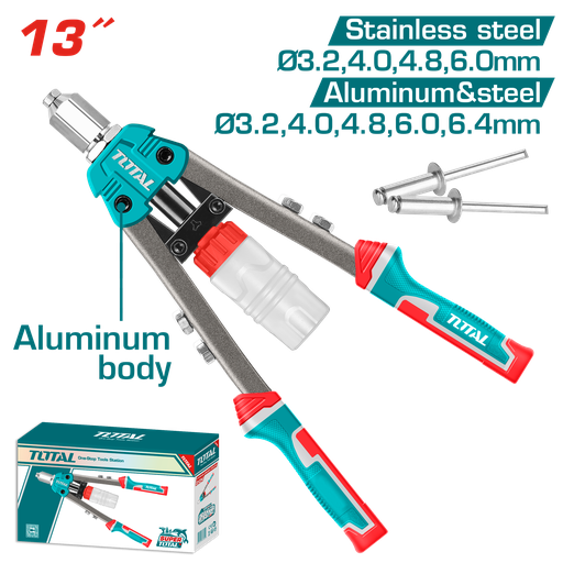 [21407] REMACHADORA MANUAL 13" INDUSTRIAL SUPER TOTAL (THT32131)