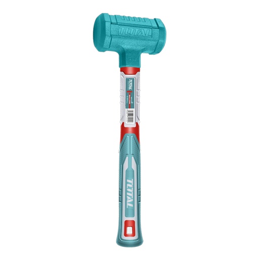 [21422] PORRA 2LB ANTIREBOTE MANGO FIBRA DE VIDRIO INDUSTRIAL SUPER TOTAL (THDBM06028)