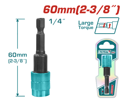 [21440] COPA TORNILLO  2- 3/8" IMANTADA   INDUSTRIAL SUPER TOTAL (TAC462602)