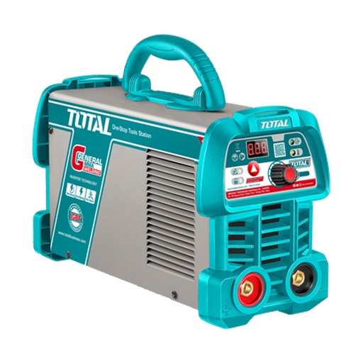 [21460] SOLDADOR INVERSOR DIGITAL 130A (MMA-LIFT TIG) 110-120V SUPER TOTAL (UTW213059)