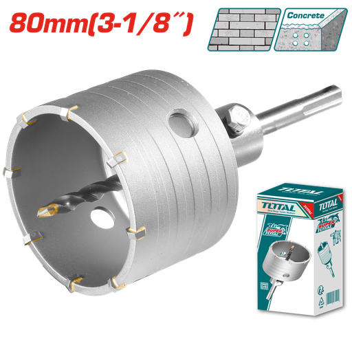 [21465] SIERRA COPA PARA CONCRETO 3-1/8" SUPER TOTAL (TAC430801)