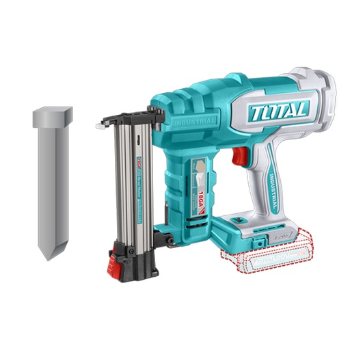 [21477] CLAVADORA INALAMBRICA 35MM 20V NO INCLUYE BATERIA Y CARGADOR INDUSTRIAL SUPER  TOTAL (TCBNLI2005)