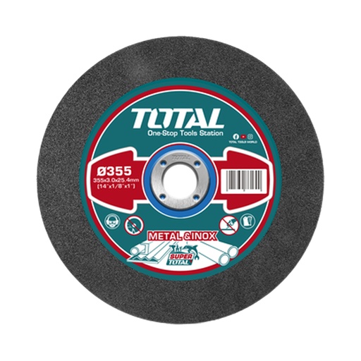 [21506] DISCO CORTE METAL 14" SUPER TOTAL (TAC2303558)