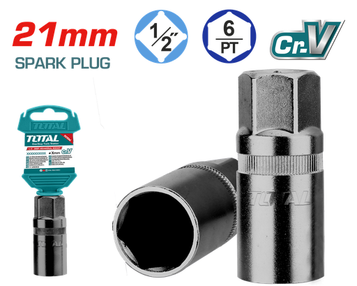 [21509] COPA BUJIA 1/2" 21MM INDUSTRIAL SUPER TOTAL (THSPS12216)