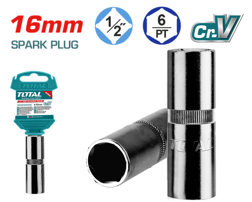 [21517] COPA BUJIA 1/2" -16MM INDUSTRIAL SUPER TOTAL (THSPS12166)