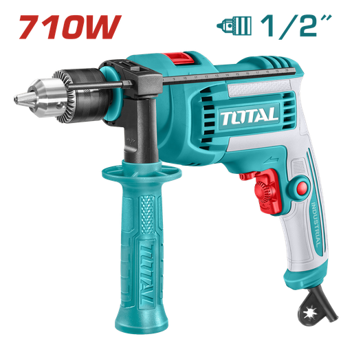 [21526] TALADRO PERCUTOR 1/2 710W INDUSTRIAL SUPER TOTAL (UTG1071366)