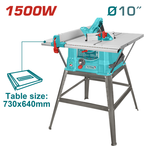 [21527] SIERRA DE BANCO 10" 1500W 4500RPM SUPER TOTAL (UTS5152548)