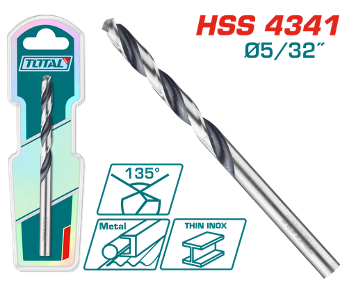 [21533] BROCA LAMINA 5/32" INDUSTRIAL SUPER TOTAL (TAC1203254)