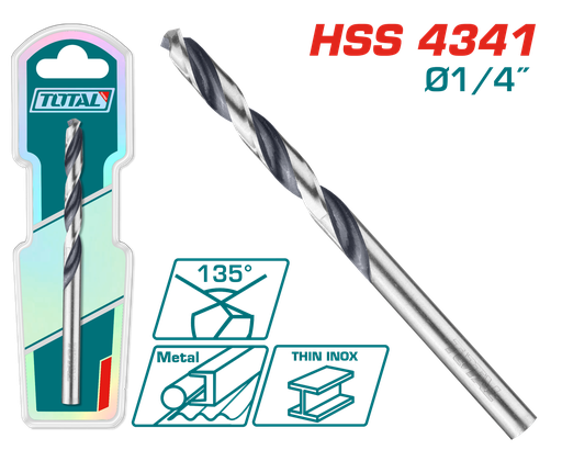 [21537] BROCA LAMINA 1/4" INDUSTRIAL SUPER TOTAL (TAC1204014)