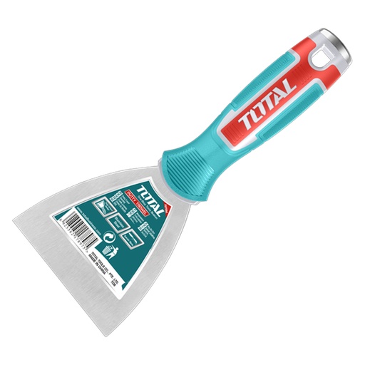 [21553] ESPATULA 2.5" MANGO PLASTICO INDUSTRIAL SUPER TOTAL (THT83606)