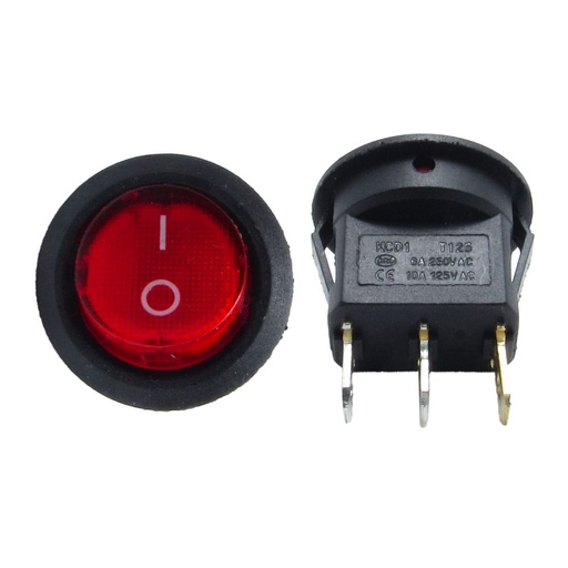 [21573] SWITCH BOTON REDONDO ON OFF (KCD1-T125)